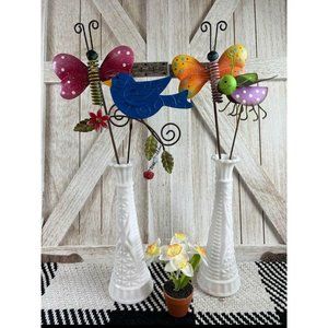 Cricket only available - Last of the $6 garden flower pot stakes